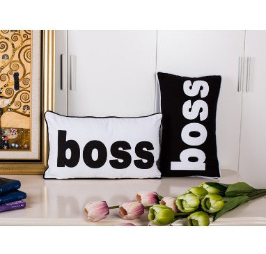 Boss Dollar Logo Sign Pillows Case