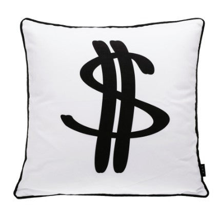 Boss Dollar Logo Sign Pillows Case