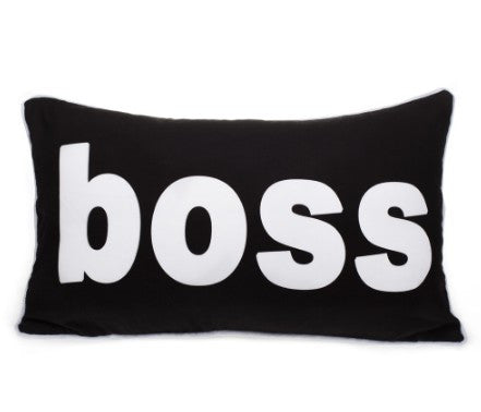 Boss Dollar Logo Sign Pillows Case