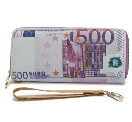 Women`s Wallets Classic 100 Dollar